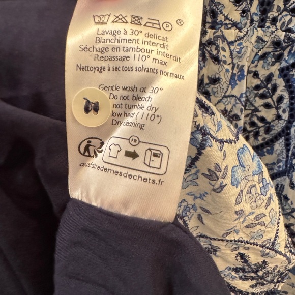 Sezane Yuliana Primrose Midi Dress NWT XL - Picture 9 of 10